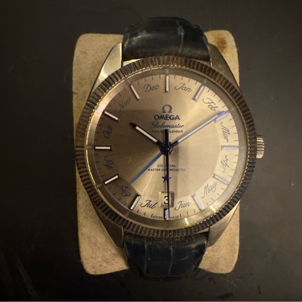 Omega Seamaster Blue Watch